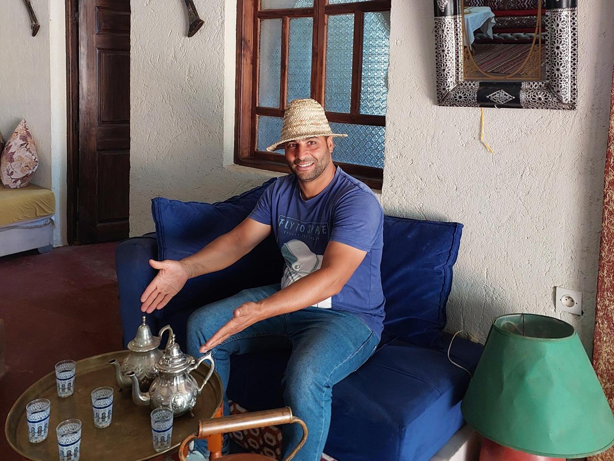 אואירגאנה Riad Dar Idsalah מראה חיצוני תמונה