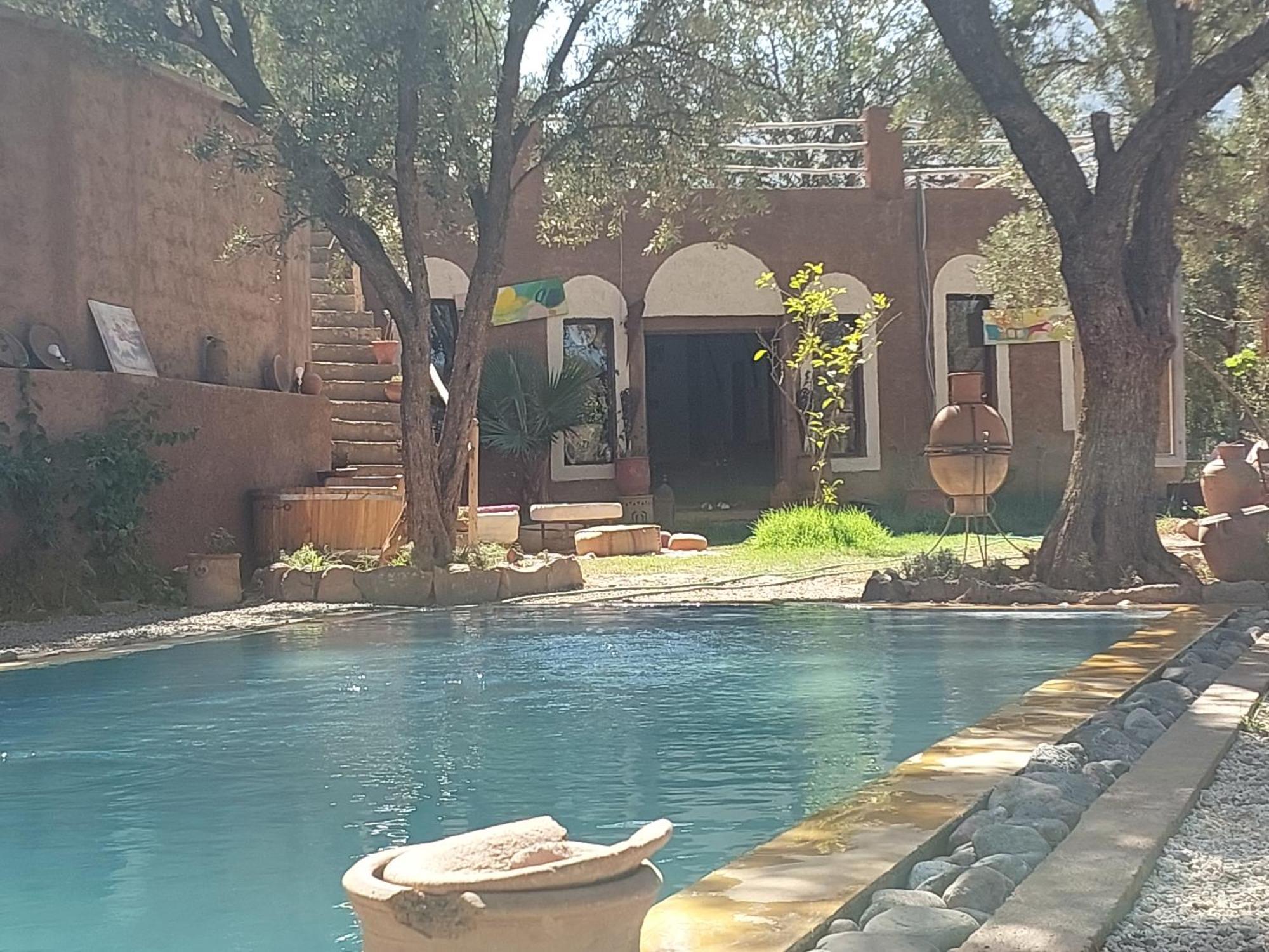 אואירגאנה Riad Dar Idsalah מראה חיצוני תמונה