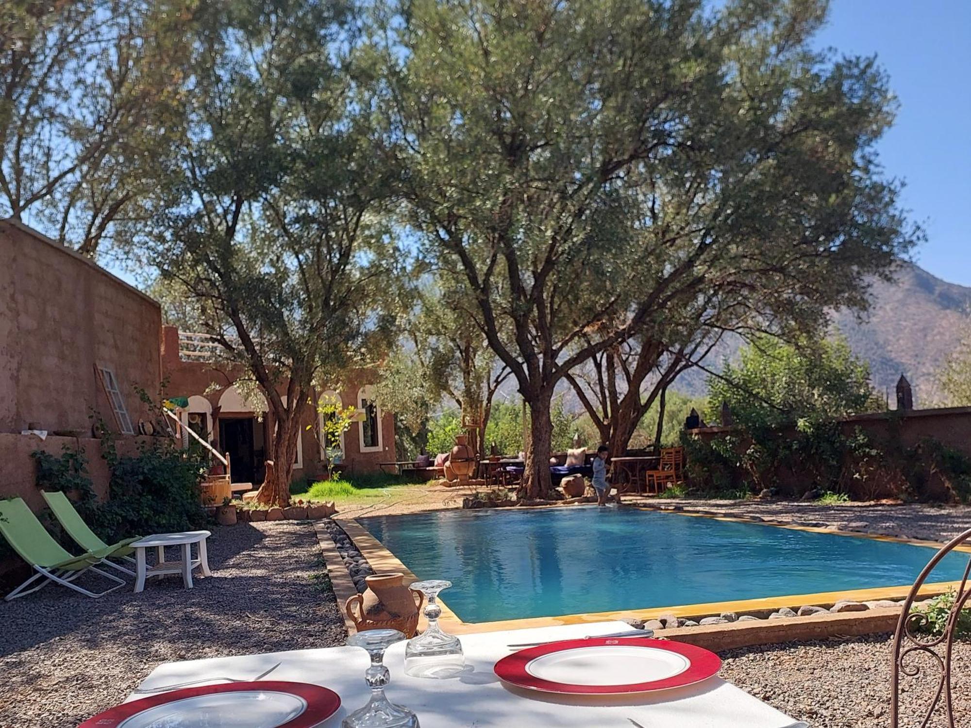 אואירגאנה Riad Dar Idsalah מראה חיצוני תמונה